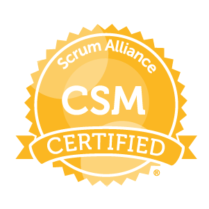 Scrum Alliance CSM Certified
